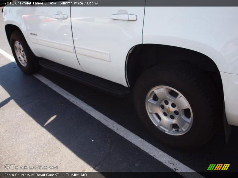 Summit White / Ebony 2011 Chevrolet Tahoe LT 4x4