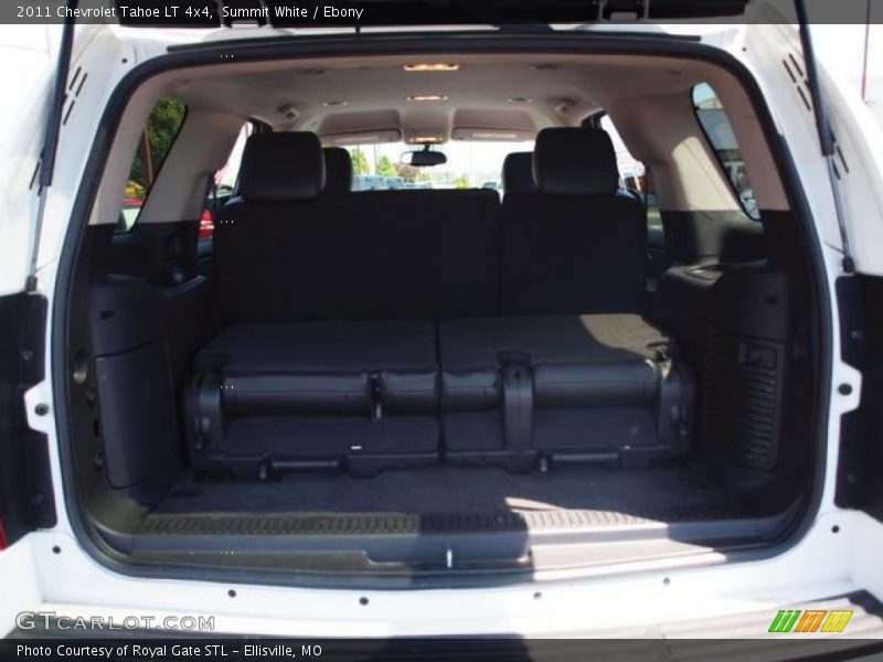 Summit White / Ebony 2011 Chevrolet Tahoe LT 4x4