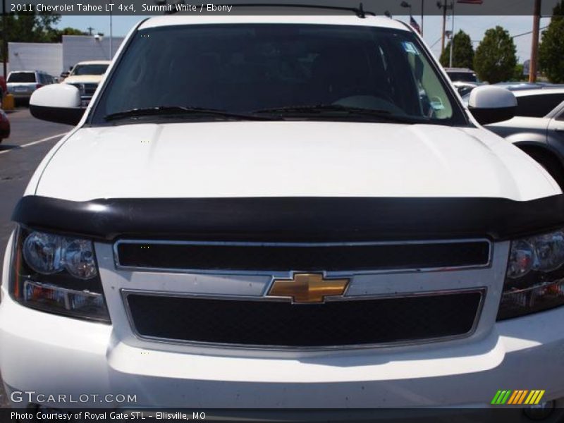 Summit White / Ebony 2011 Chevrolet Tahoe LT 4x4