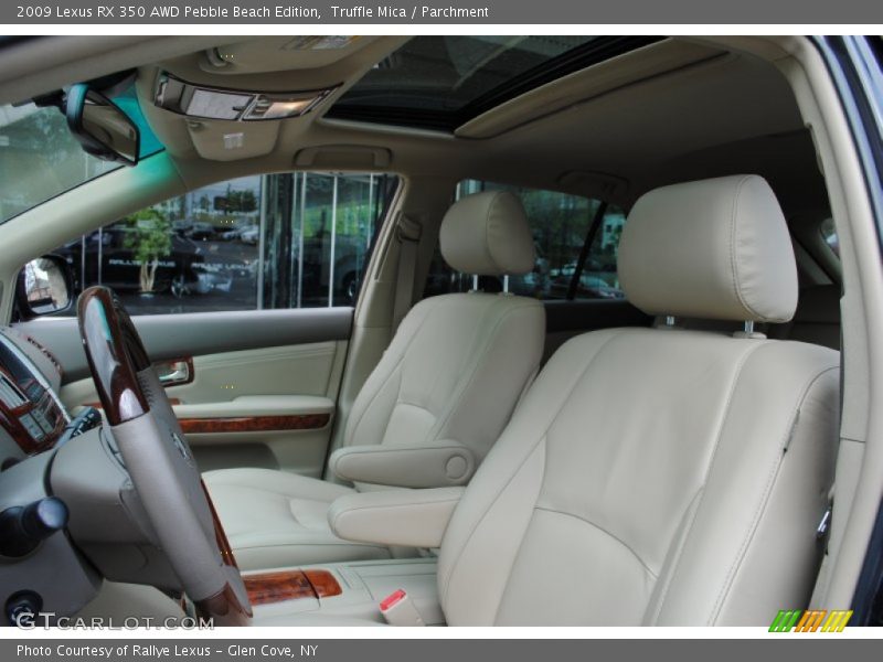Truffle Mica / Parchment 2009 Lexus RX 350 AWD Pebble Beach Edition