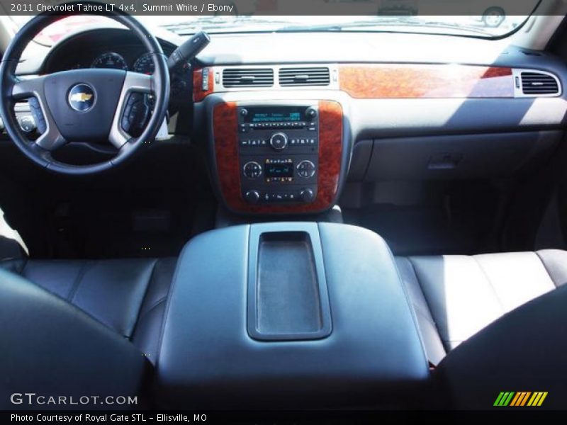 Summit White / Ebony 2011 Chevrolet Tahoe LT 4x4
