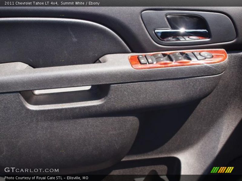 Summit White / Ebony 2011 Chevrolet Tahoe LT 4x4