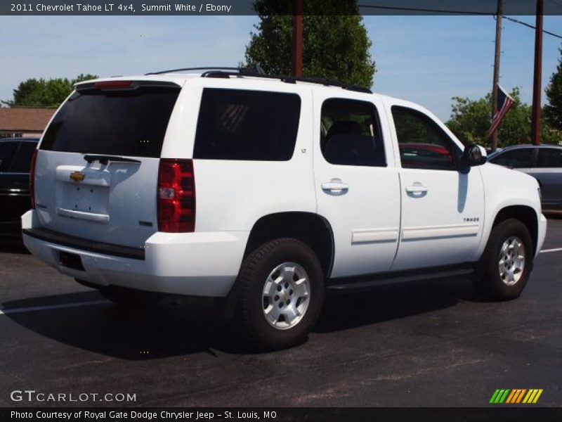 Summit White / Ebony 2011 Chevrolet Tahoe LT 4x4