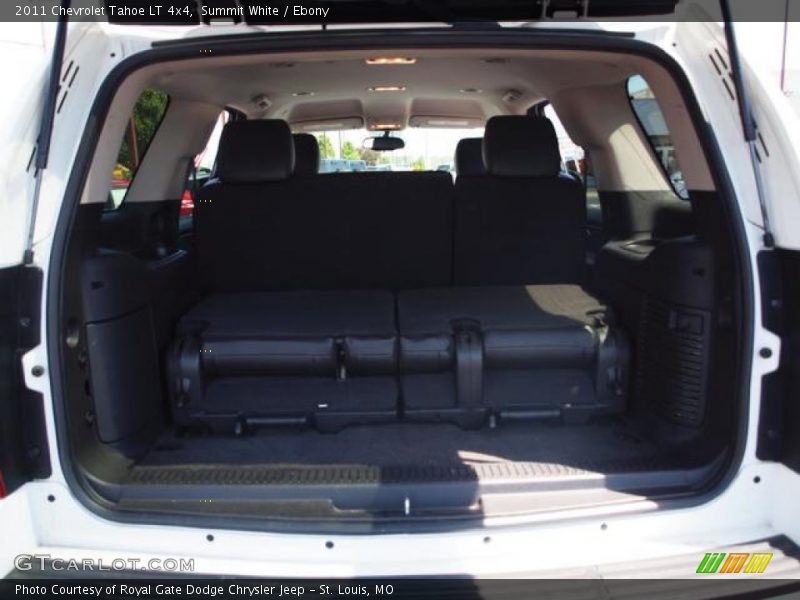Summit White / Ebony 2011 Chevrolet Tahoe LT 4x4