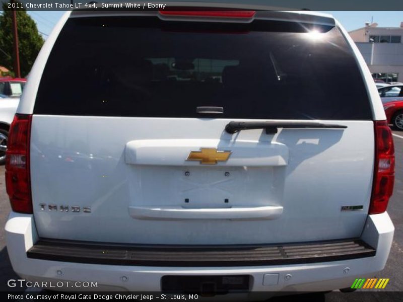 Summit White / Ebony 2011 Chevrolet Tahoe LT 4x4