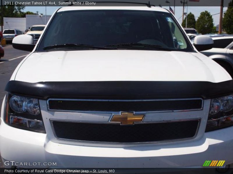 Summit White / Ebony 2011 Chevrolet Tahoe LT 4x4