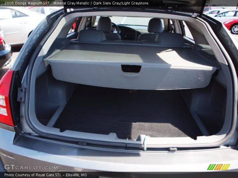 Mineral Gray Metallic / Dark Slate Gray/Light Graystone 2005 Dodge Magnum SXT