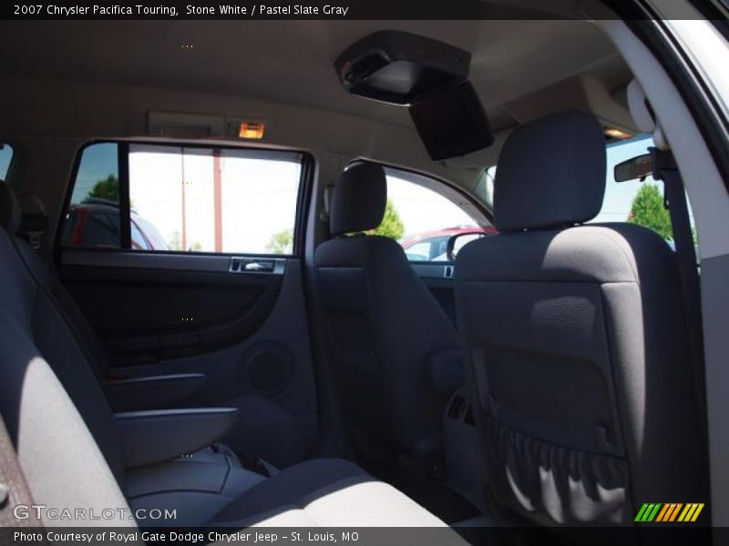 Stone White / Pastel Slate Gray 2007 Chrysler Pacifica Touring