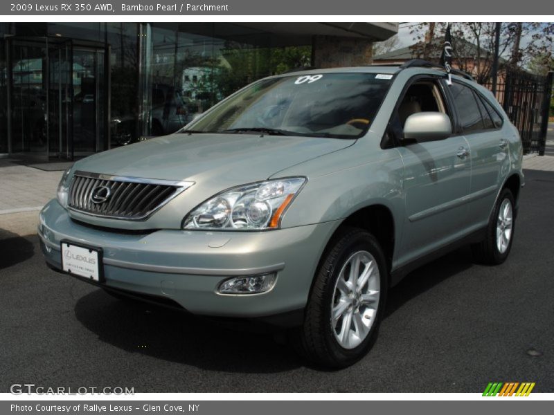 Bamboo Pearl / Parchment 2009 Lexus RX 350 AWD