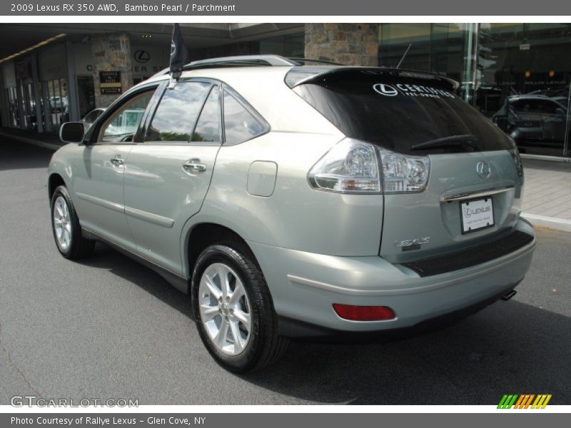 Bamboo Pearl / Parchment 2009 Lexus RX 350 AWD