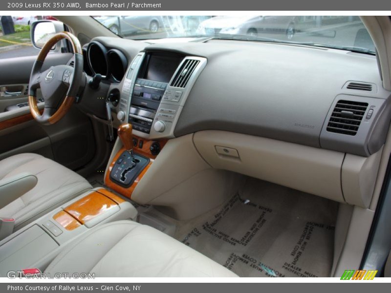 Bamboo Pearl / Parchment 2009 Lexus RX 350 AWD