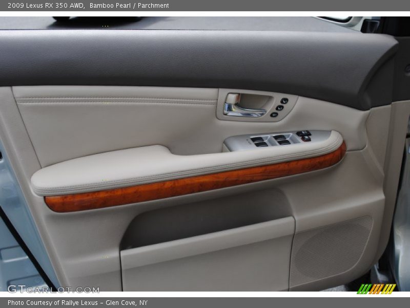 Bamboo Pearl / Parchment 2009 Lexus RX 350 AWD