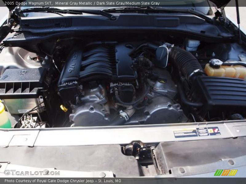 Mineral Gray Metallic / Dark Slate Gray/Medium Slate Gray 2005 Dodge Magnum SXT