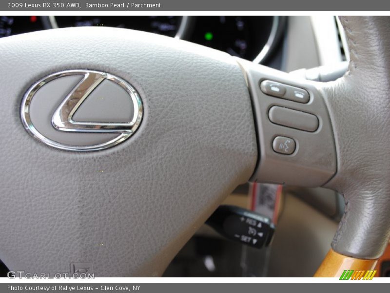 Bamboo Pearl / Parchment 2009 Lexus RX 350 AWD