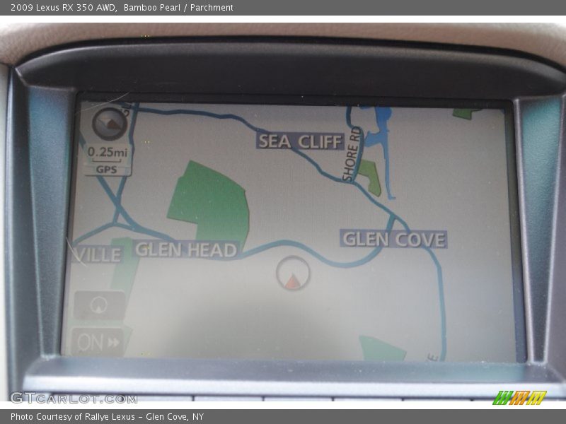 Bamboo Pearl / Parchment 2009 Lexus RX 350 AWD