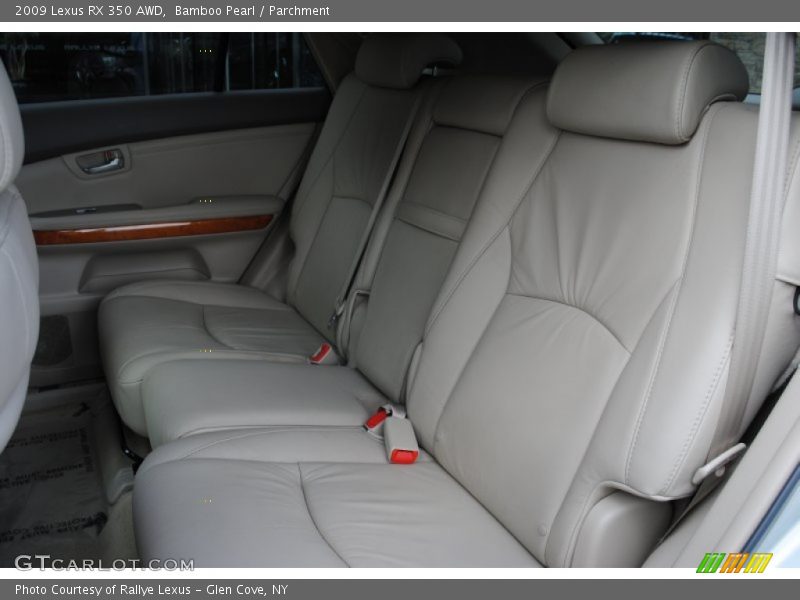 Bamboo Pearl / Parchment 2009 Lexus RX 350 AWD