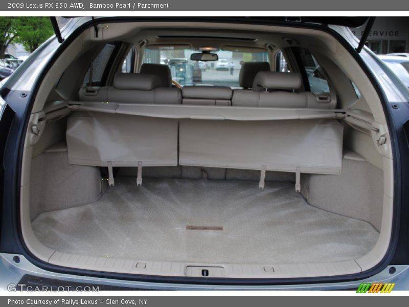 Bamboo Pearl / Parchment 2009 Lexus RX 350 AWD