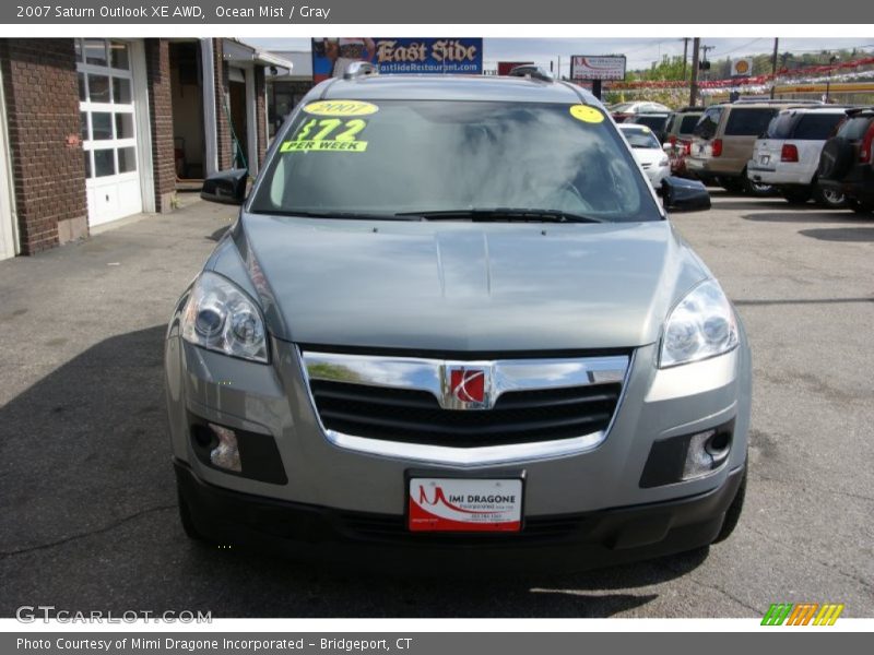 Ocean Mist / Gray 2007 Saturn Outlook XE AWD