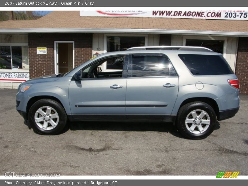 Ocean Mist / Gray 2007 Saturn Outlook XE AWD