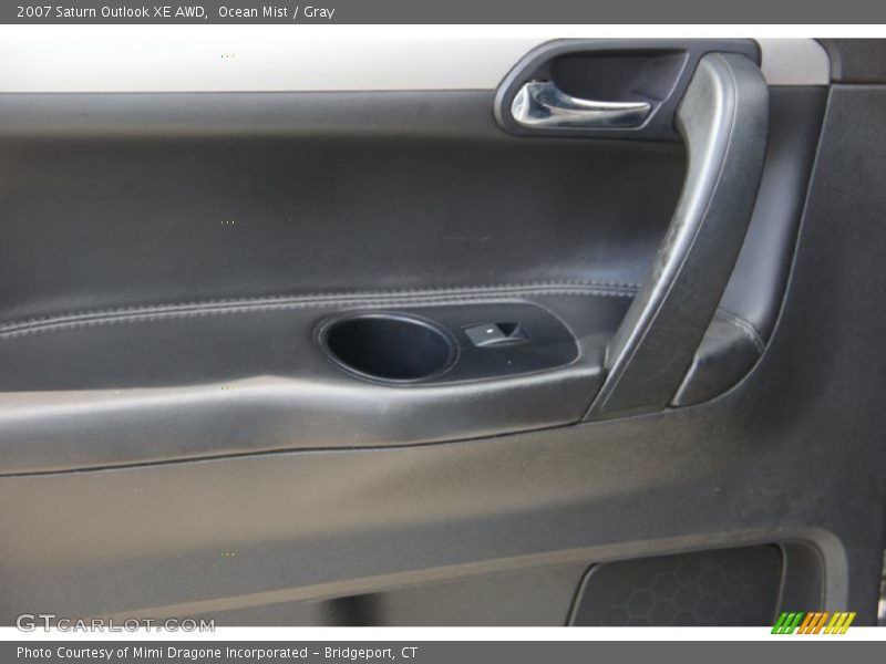 Ocean Mist / Gray 2007 Saturn Outlook XE AWD