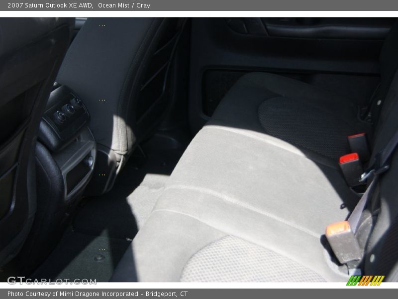 Ocean Mist / Gray 2007 Saturn Outlook XE AWD