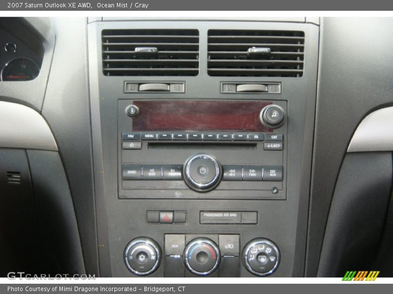 Ocean Mist / Gray 2007 Saturn Outlook XE AWD