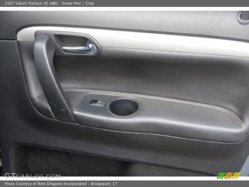Ocean Mist / Gray 2007 Saturn Outlook XE AWD