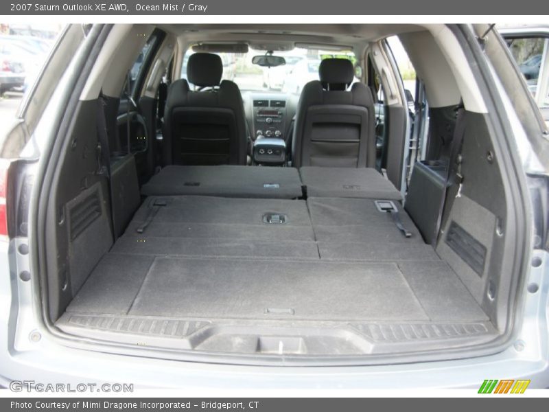Ocean Mist / Gray 2007 Saturn Outlook XE AWD