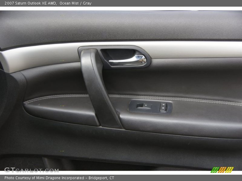 Ocean Mist / Gray 2007 Saturn Outlook XE AWD