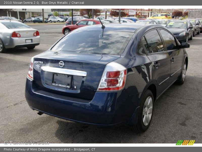 Blue Onyx Metallic / Charcoal 2010 Nissan Sentra 2.0