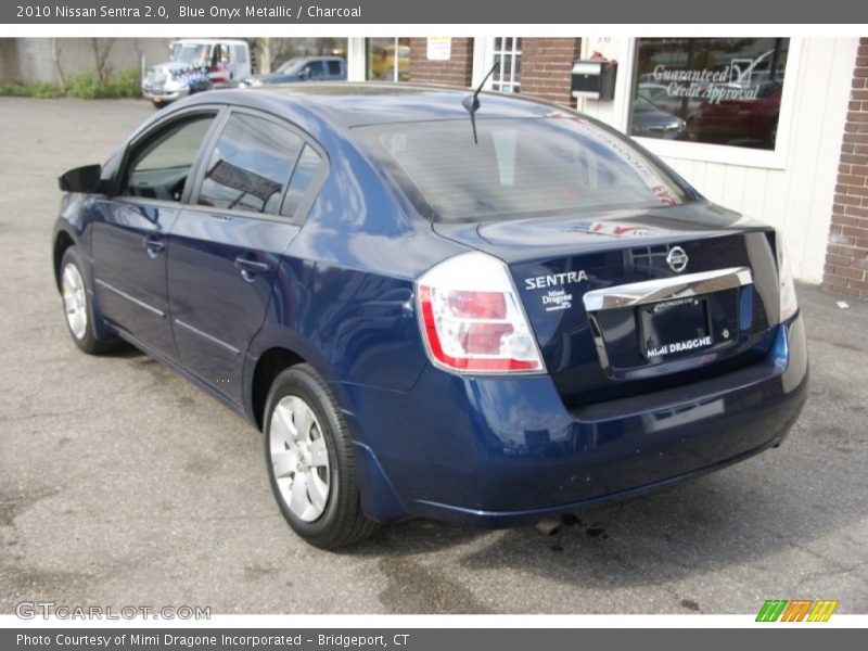Blue Onyx Metallic / Charcoal 2010 Nissan Sentra 2.0