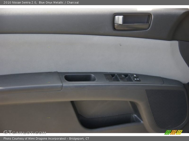 Blue Onyx Metallic / Charcoal 2010 Nissan Sentra 2.0