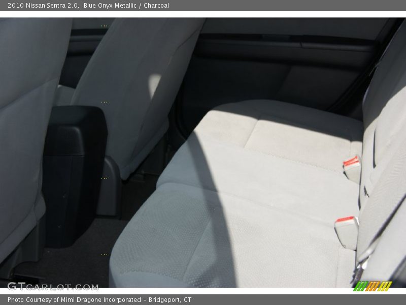 Blue Onyx Metallic / Charcoal 2010 Nissan Sentra 2.0