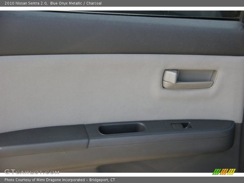 Blue Onyx Metallic / Charcoal 2010 Nissan Sentra 2.0
