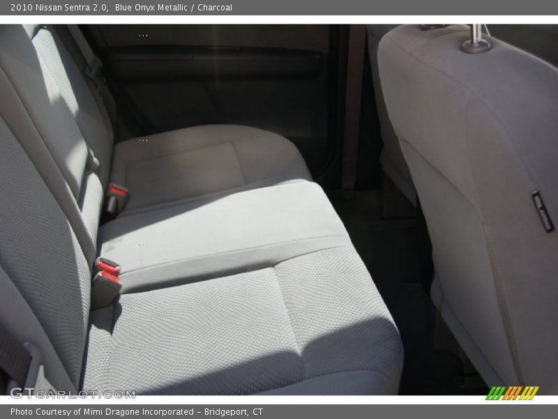 Blue Onyx Metallic / Charcoal 2010 Nissan Sentra 2.0