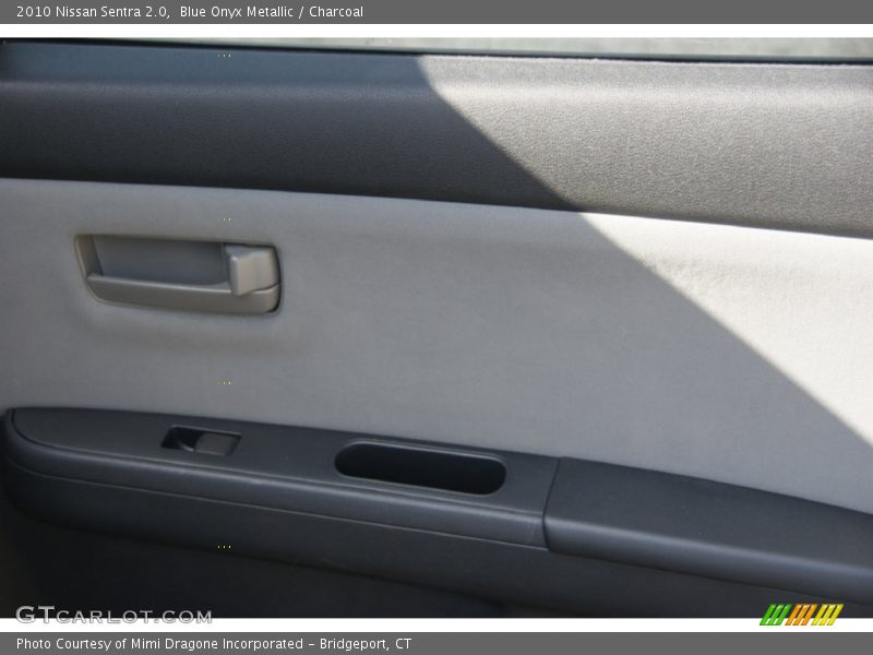 Blue Onyx Metallic / Charcoal 2010 Nissan Sentra 2.0