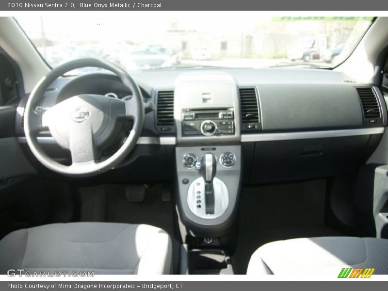 Blue Onyx Metallic / Charcoal 2010 Nissan Sentra 2.0