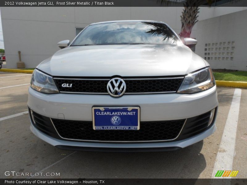 Frost Silver Metallic / Titan Black 2012 Volkswagen Jetta GLI