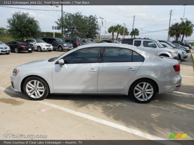 Frost Silver Metallic / Titan Black 2012 Volkswagen Jetta GLI