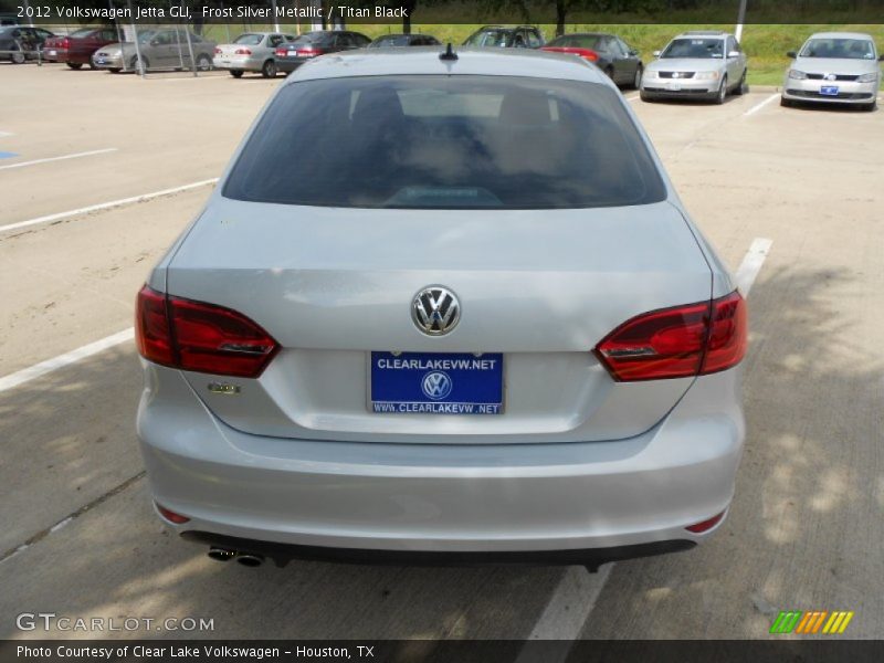 Frost Silver Metallic / Titan Black 2012 Volkswagen Jetta GLI