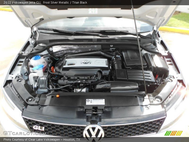 Frost Silver Metallic / Titan Black 2012 Volkswagen Jetta GLI