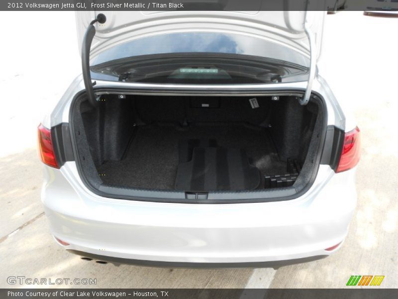 Frost Silver Metallic / Titan Black 2012 Volkswagen Jetta GLI