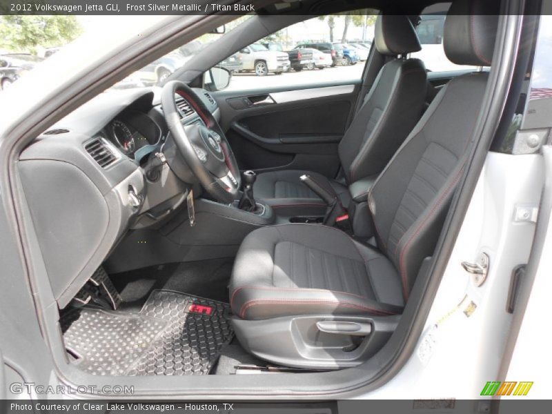 Frost Silver Metallic / Titan Black 2012 Volkswagen Jetta GLI