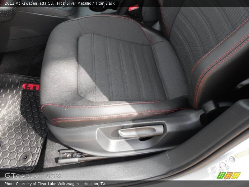 Frost Silver Metallic / Titan Black 2012 Volkswagen Jetta GLI