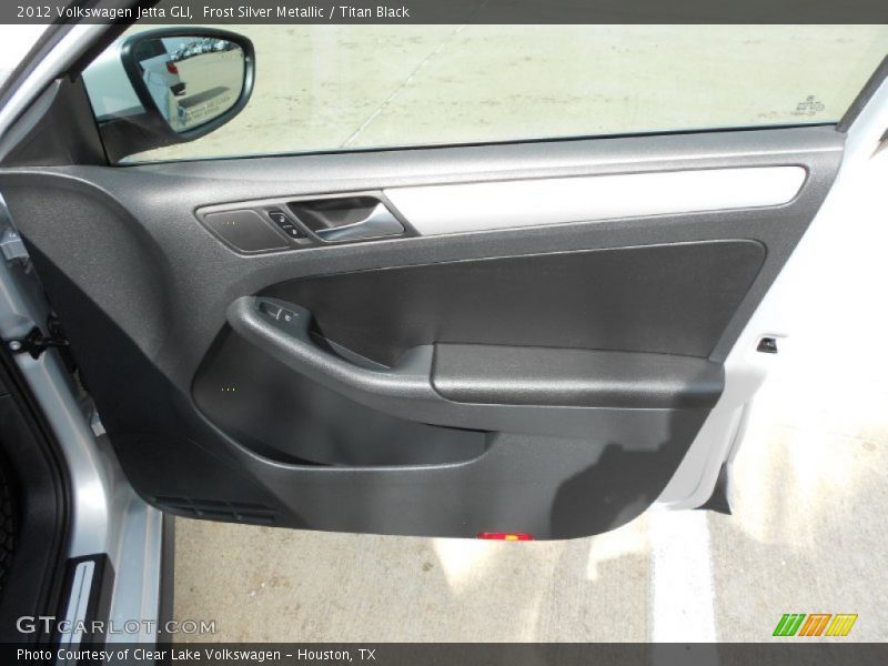 Frost Silver Metallic / Titan Black 2012 Volkswagen Jetta GLI