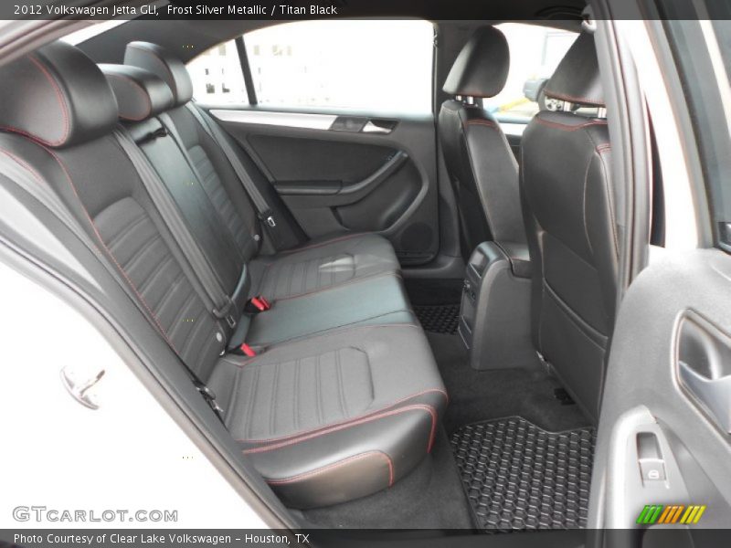 Frost Silver Metallic / Titan Black 2012 Volkswagen Jetta GLI