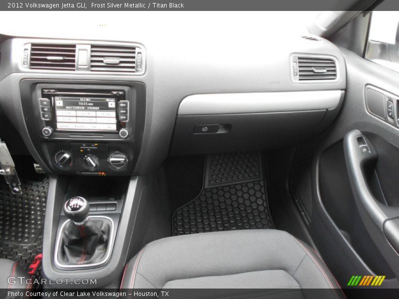 Frost Silver Metallic / Titan Black 2012 Volkswagen Jetta GLI