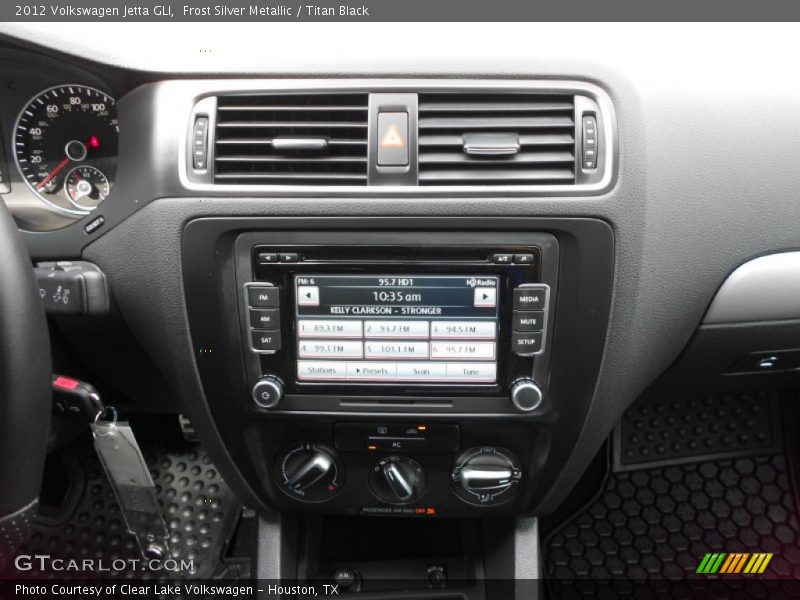 Frost Silver Metallic / Titan Black 2012 Volkswagen Jetta GLI