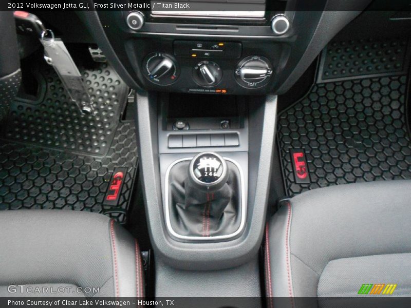 Frost Silver Metallic / Titan Black 2012 Volkswagen Jetta GLI