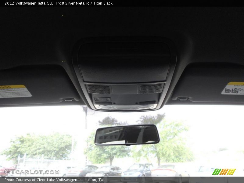 Frost Silver Metallic / Titan Black 2012 Volkswagen Jetta GLI